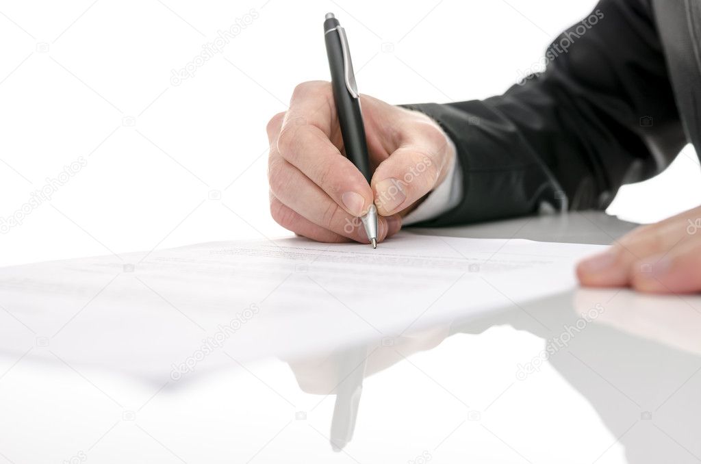 Firma del contratto di acquisto