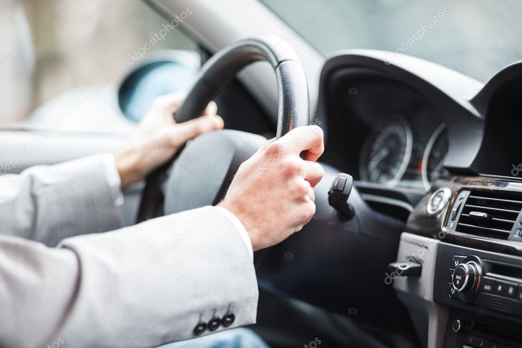 Prova su strada con volante