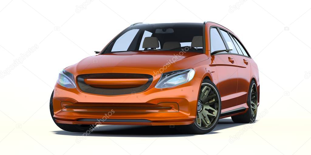 Berlina media per noleggio