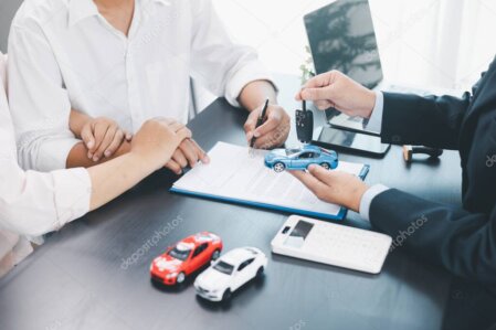 Consegna del veicolo al cliente